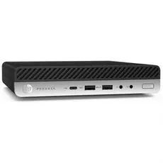 Компьютер HP ProDesk 600 G5 Mini 2B437ES HP ProDesk 600 G5 Mini Core i3-9100T 3.1GHz,8Gb DDR4-2666(1),1Tb 7200,WiFi+BT,USB Kbd+USB Mouse,Stand,VGA,3/3
