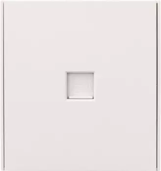 Компьютерная розетка KRANZ KR-78-0724-4 MIELE STRONG RJ45 кат6 с/у жемчуг
