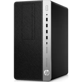 Компьютер HP ProDesk 600 G5 MT 7AC18EA i5-9500/8GB/256GB SSD/DVDRW/UHD Graphics 630/USB Kbd+USB Mouse/USB-C/Win10Pro/black/silver