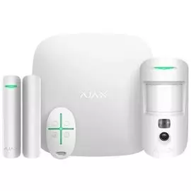 Комплект AJAX StarterKit Cam Plus White