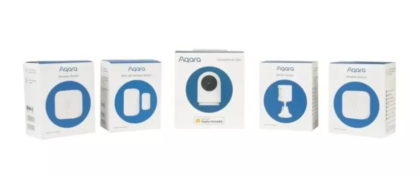 Комплект Aqara SSK41 безопасность и защита, белый