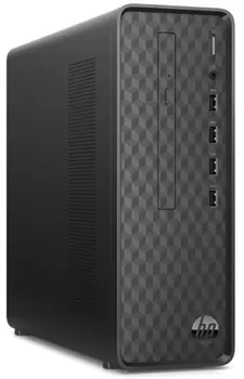 Компьютер HP Slim S01-aF2009ur 5R7S5EA i3-10105/8GB/512GB SSD/noDVD/UHD Graphics 630/DOS/Jet Black/no keyboard/no mouse
