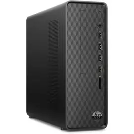 Компьютер HP Slimline S01-pF1009ur 2S8D1EA i3-10100/8GB/256GB SSD/UHDG 630/CR/Win10Home/black