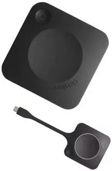 Комплект Barco ClickShare CX-20 set GEN2 R9861612ZHB1 беспроводное подкл. USB акустики, микрофона и камеры к ноутбуку