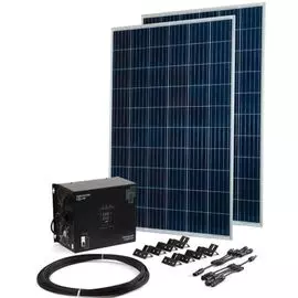 Комплект Бастион Teplocom Solar-1500+Солнечная панель 250Вт х2