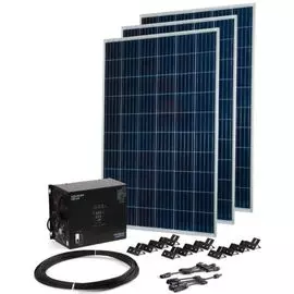 Комплект Бастион Teplocom Solar-1500+Солнечная панель 250Вт х3