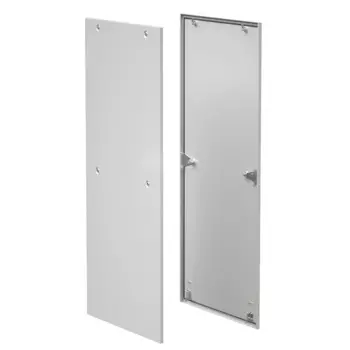 Комплект боковых панелей DKC R5ITCPLK22100 для напольных 19" IT-корпусов ДКС серии CQE, 2 шт, 2200х1000, RAL7035, "RAM Block"