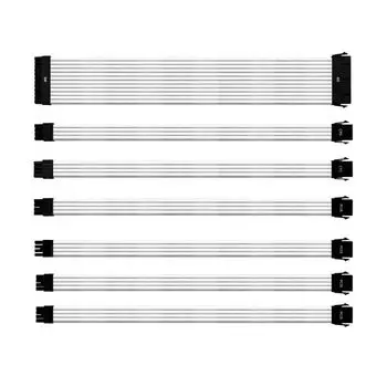Комплект Cooler Master CMA-NEST16XXWT1-GL для удлинения кабеля white GL (PVC)