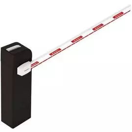 Комплект DoorHan BARRIER-PRO-4000 в составе стойка BARRIER-PRO со встроенной сигнальной лампой и приемником, стрела BOOM-4