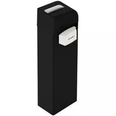 Комплект DoorHan BARRIER-PRO-6000 в составе стойка Barrier-PRO со встроенной сигнальной лампой и приемником, стрела BOOM-6, опора стрелы V-HOLDER, бал