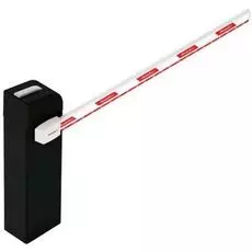 Комплект DoorHan BARRIER-PRO-RPD3000LED в составе стойка BARRIER-PRO--RPD со встроенной сигнальной лампой и приемником, стрела BOOM-3-LED