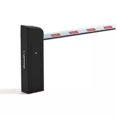 Комплект DoorHan BR-PRO4000KIT в составе стойка Barrier-PRO со встроенной сигнальной лампой и приемником, стрела BOOM-4, опора стрелы V-HOLDER, ключ-к
