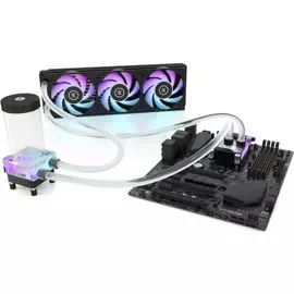 Комплект EKWB EK-Classic Kit S360 D-RGB - Black Nickel Edition