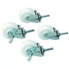 Комплект Eurolan 60A-26-01-11BL роликов 4 шт., до 200 кг, серии R300, F30