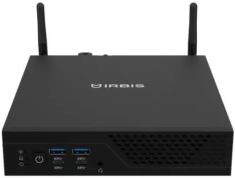 Компьютер Irbis Smartdesk PCB311 i3-12100/8GB/256GB SSD/UHD Graphics 730/NoDVD/WiFi6/BT/noOS/black