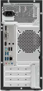Компьютер iRu 310SC MT 1969053 i3-12100/16GB/256GB SSD/UHD Graphics 730/GbitEth/200W/Win11Pro/black