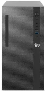 Компьютер iRu 310SC MT 1969064 i5-12400/8GB/256GB SSD/UHD graphics 730/GbitEth/200W/Win11Pro/black