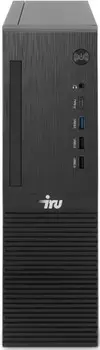 Компьютер iRu 310SC SFF 1969067 i5-12400/8GB/256GB SSD/UHD Graphics 730/GbitEth/200W/Win11Pro/black