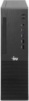 Компьютер iRu 310SC SFF 1969071 i5 12400/16GB/512GB SSD/UHDG 730/GBitEth/200W/Win11Pro/black