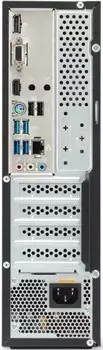 Компьютер iRu 310SC SFF 2017897 Cel G6900/8GB/256GB SSD/UHD Graphics 710/GbitEth/200W/Win11Pro/black