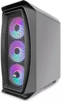 Компьютер iRu Game 310H6GMA MT 1992242 i5 12400F/16GB/512GB SSD/RTX3070 8GB/GbitEth/noOS/650W/черный
