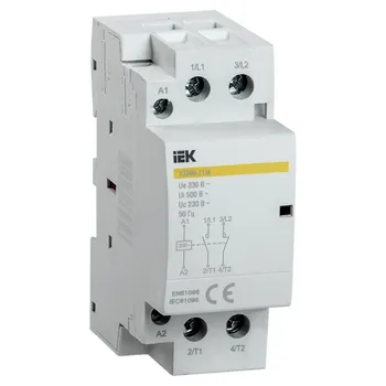 Контактор модульный IEK MKK11-40-11 КМ40-11М AC