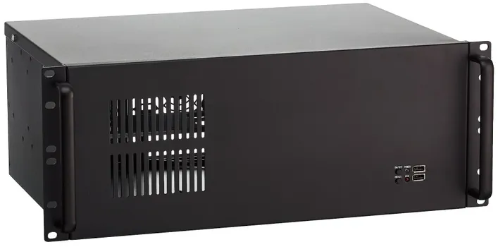 Корпус серверный 4U Exegate 4U300-08 EX281235RUS 19", глубина 300, без БП, USB
