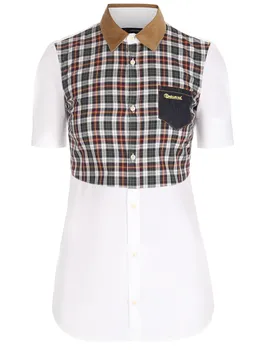Рубашка хлопковая DSQUARED2