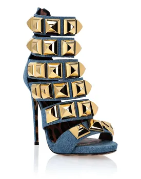 Босоножки PHILIPP PLEIN