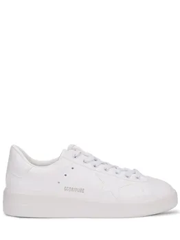 Кеды кожаные Purestar