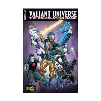 Valiant Universe Role Playing Game, Valiant Universe RPG, твердый переплет