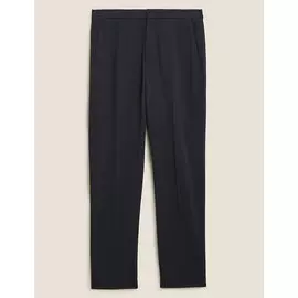 Брюки стандартного кроя из джерси, Marks&amp;Spencer