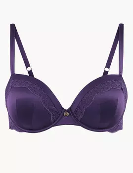 Бюстгальтер-балконет Silk &amp; Lace на косточках