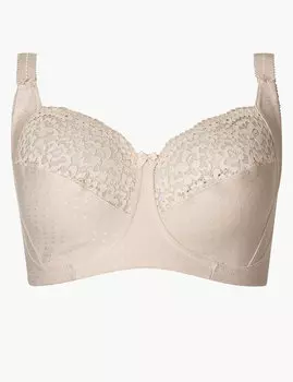 Бюстгальтер с кружевом Vintage и полноразмерной чашкой B-G