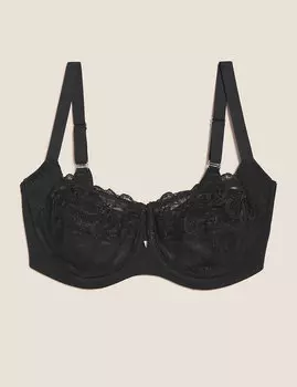 Бюстгальтер с максимальной поддержкой Embrace на косточках с чашкой F-J