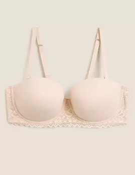 Бюстгальтер Sumptuously Soft™ без бретелек с чашкой A-E