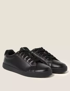 Детские кожаные кроссовки с отделкой Freshfeet ™ (размеры 13 S - 9 L)