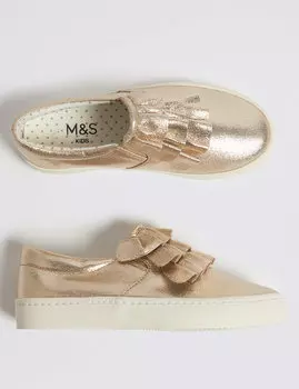 Детские кроссовки с рюшами и технологией Freshfeet™