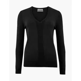 Джемпер из чистой шерсти мериноса с V-образным вырезом, Marks&amp;Spencer