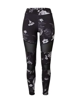 Узкие леггинсы Urban Classics, черный
