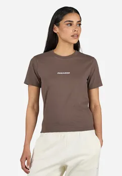 Базовая футболка YONA SLIM TEE Pegador, коричневый