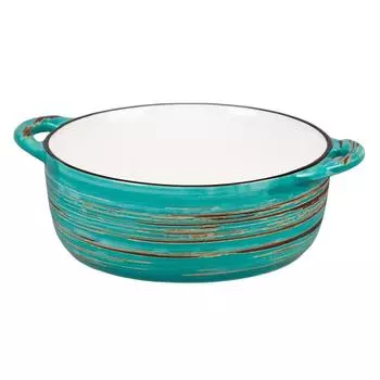 Бульонница 550мл d 14,5см h5,5см Texture Light Cyan Circular P.L. Proff Cuisine | 52626-l c circular