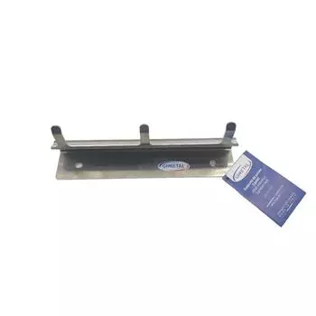 Держатель лопат для пиццы/щеток настенный 210х70мм алюм. Gimetal ACH-PP3