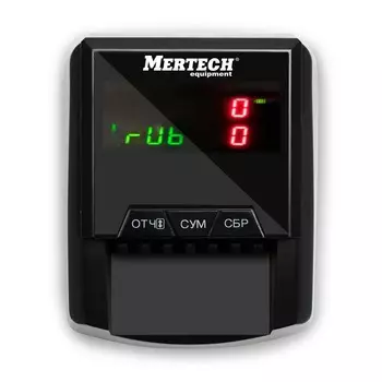 Детектор банкнот Mertech D-20A Flash Pro LED