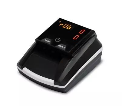 Детектор банкнот Mertech D-20A Promatic LED RUB c АКБ