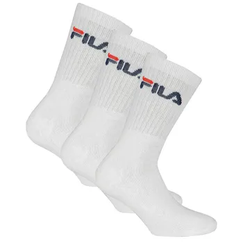 Носки унисекс, 3 пары стрейч FILA, цвет weiss