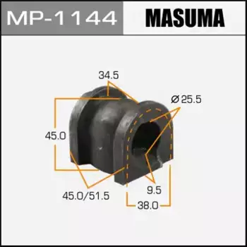 втулка стабилизатора переднего!\ Honda Accord 2.0-2.4i/2.2TD 08> MP-1144 MASUMA