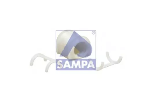 втулка стабилизатора !(п) разрезн. 45.5x50x71/94x73.5 2x \BPW 070.029 SAMPA