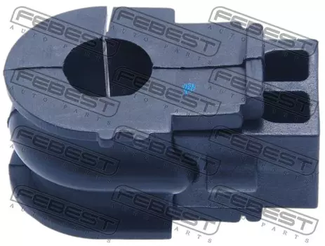 втулка стабилизатора переднего! d17\ Nissan Qashqai 5Seat 2.0DCi 07> NSB-F15F FEBEST