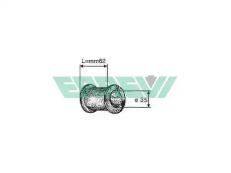 втулка стабилизатора !(п) 34x55/66x50/62 \Iveco EuroCargo 730265 ERREVI